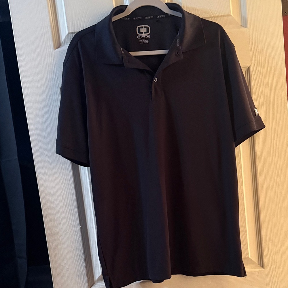 OGIO Men's Dark Polo Shirt